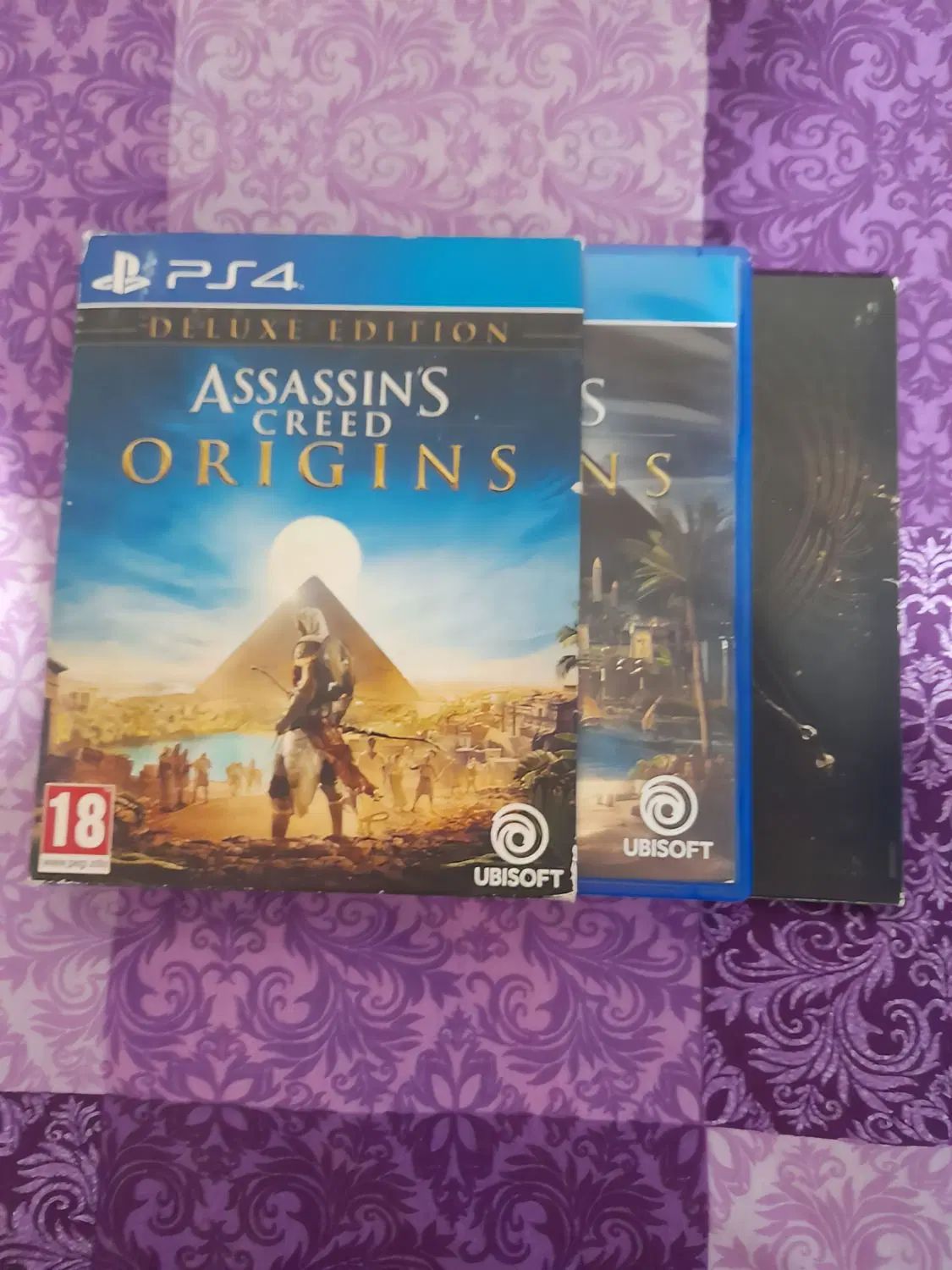 AC ORIGINS DELUXE EDITION|کنسول، بازی ویدئویی و آنلاین|تهران, جمال‌زاده|دیوار