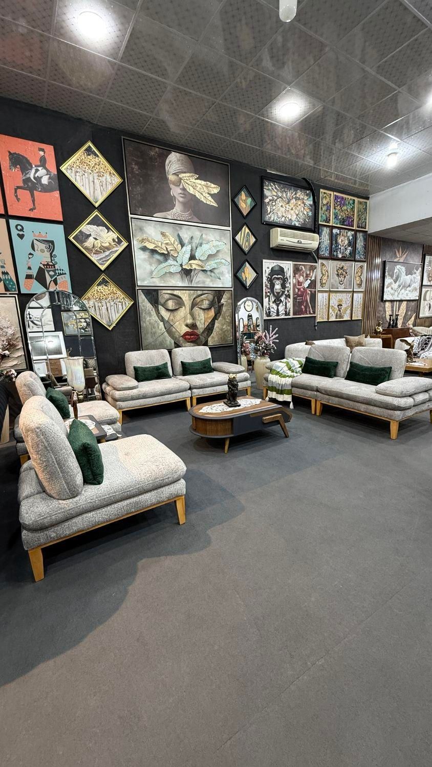 مبل 8نفره لورنت.ودرونیکا نقدواقساط. شهرآرا|مبلمان خانگی و میز عسلی|دورود, |دیوار