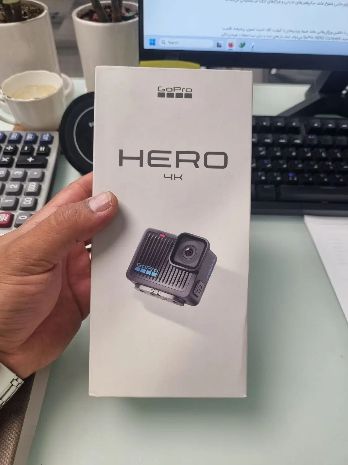 GoPro Hero 4k|دوربین عکاسی و فیلم‌برداری|تهران, امام خمینی|دیوار