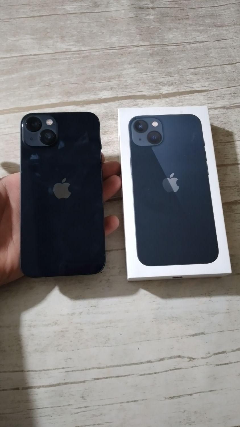 اپل iPhone 13 ۱۲۸ گیگابایت|موبایل|تهران, قلمستان|دیوار