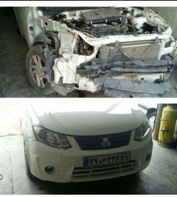 صافکاری بیرنگ شاسی کشی حرفه ای|خدمات موتور و ماشین|خرم‌آباد, |دیوار