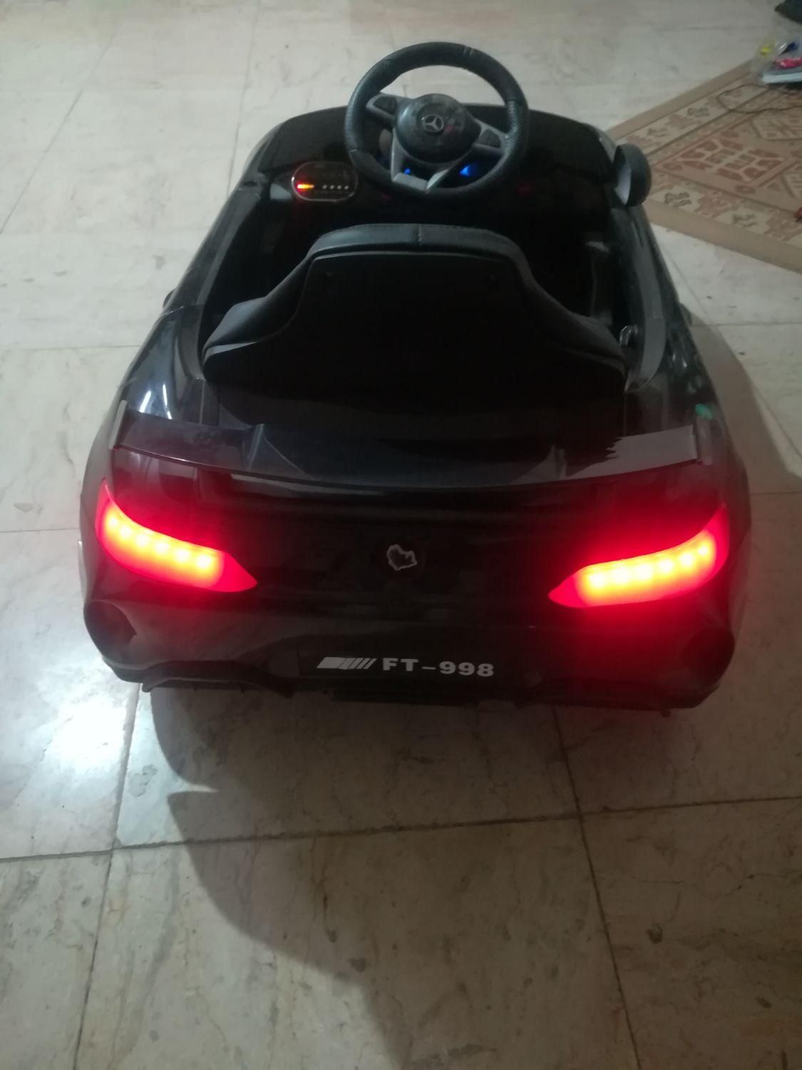 ماشین شارژی بنز مشکی|اسباببازی بچه|اندیشه, شهرک مریم|دیوار