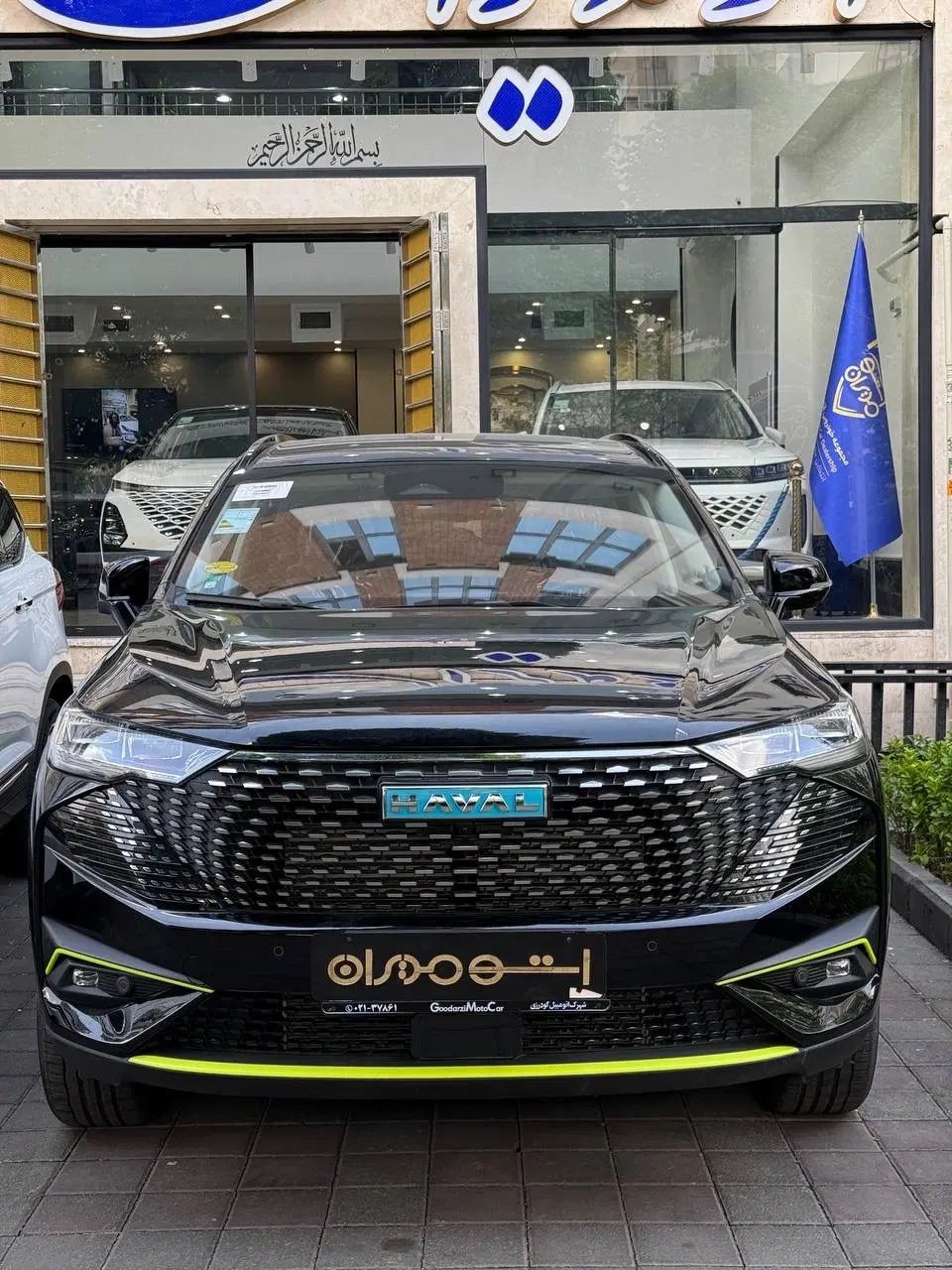 هاوال H6 HAVAL نقد و اقساط سفید مشکی ناردوگری|خودرو سواری و وانت|تهران, ظفر|دیوار