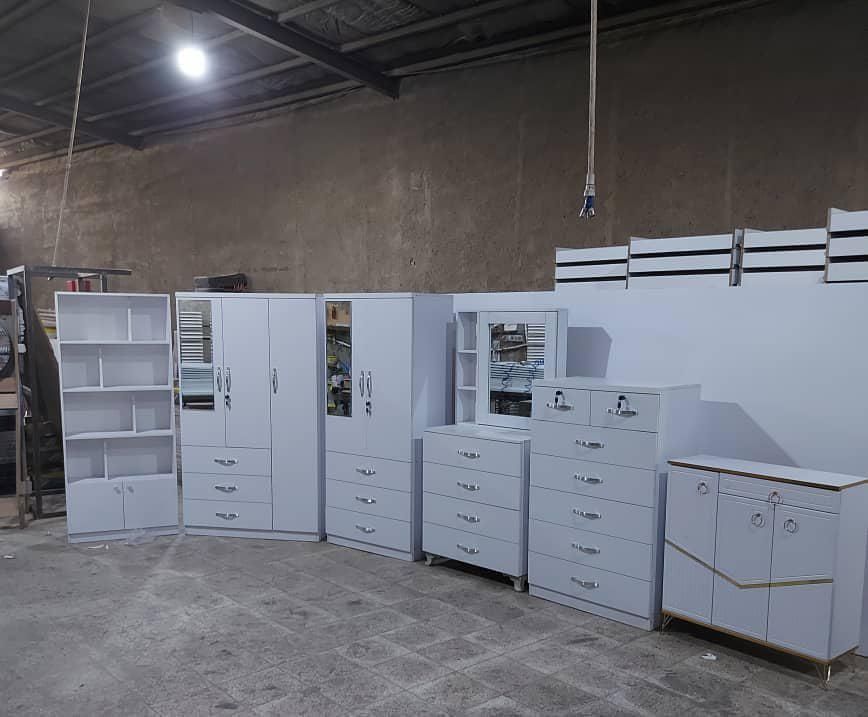 کمد سه درب کمد دو درب میز آرایش دراور ملامینه|جاکفشی، کمد، دراور|تهران, شهرک ولیعصر جنوبی|دیوار