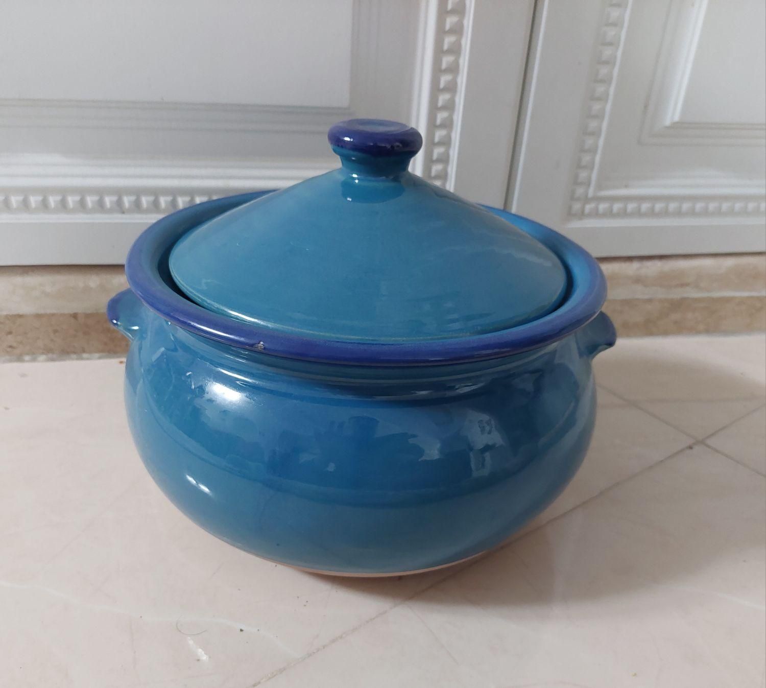 ظرف سفالی گمج مناسب دکور|ظروف پخت‌وپز|قم, حنیف نژاد|دیوار