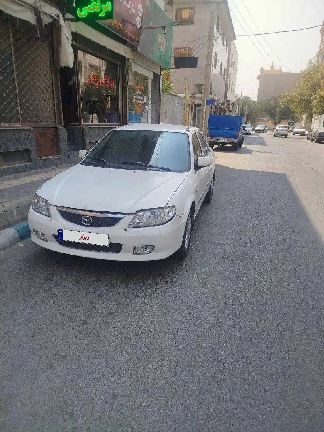 مزدا 323 مدل 83 fl تیپ2|خودرو سواری و وانت|تهران, تهرانسر مرکزی|دیوار