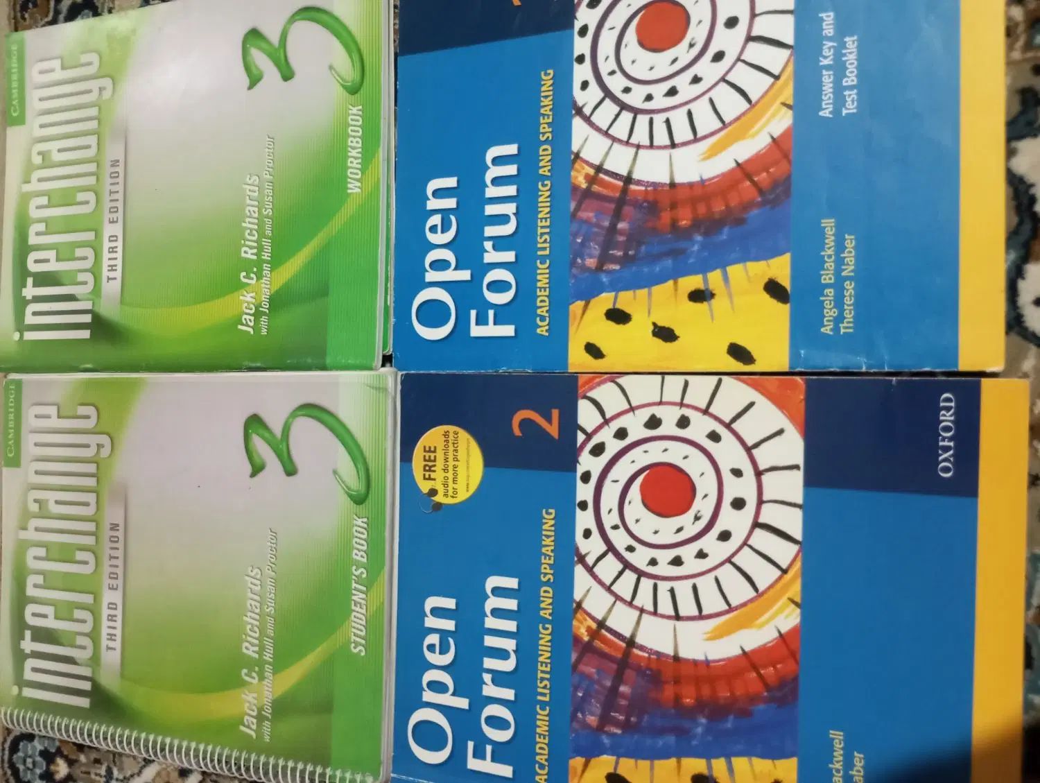 کتاب انگلیسی وآلمانی نو ودر حد نو زیر قیمت|کتاب و مجله آموزشی|اصفهان, سپاهان‌شهر|دیوار
