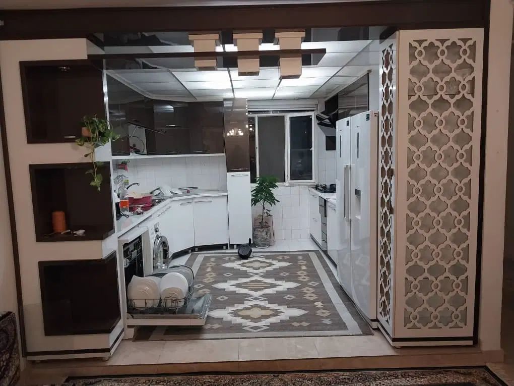 کابینت ام دی اف هایگلاس ترکیه و هود و گاز رومیزی|مصالح و تجهیزات ساختمان|سنندج, |دیوار