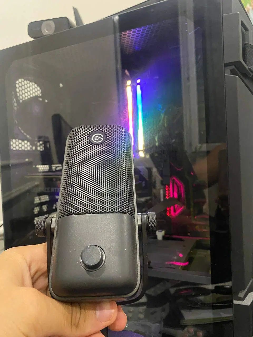 میکروفون استریم و صدابرداری Elgato wave 1|قطعات و لوازم جانبی رایانه|تهران, هفت حوض|دیوار