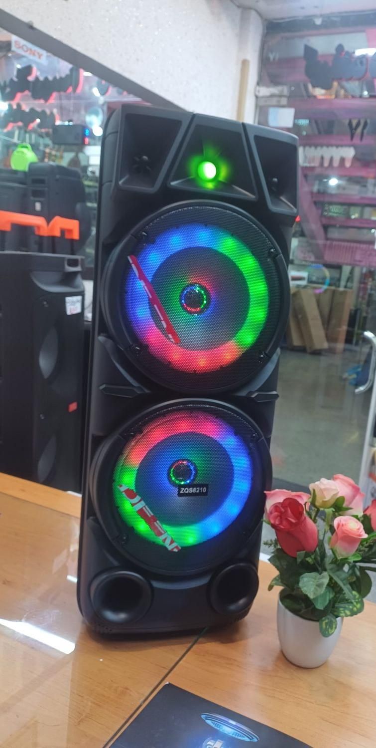 اسپیکر سند باکس پرقدرت2سابsing|سیستم صوتی خانگی|مشهد, سراب|دیوار