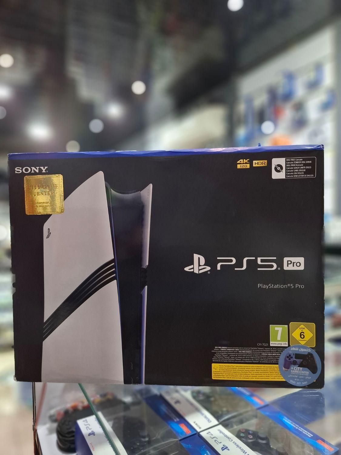 Ps5 Pro ریجن اروپا|کنسول، بازی ویدئویی و آنلاین|مرودشت, |دیوار