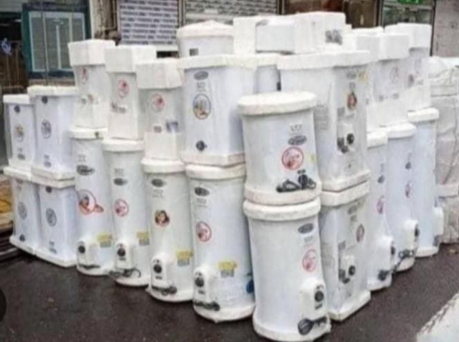 1 آبگرمکن برقی ورق گالوانیزه ضخیم/ المنت اصلی کد7f|آبگرمکن، پکیج، شوفاژ|رشت, رشتیان|دیوار