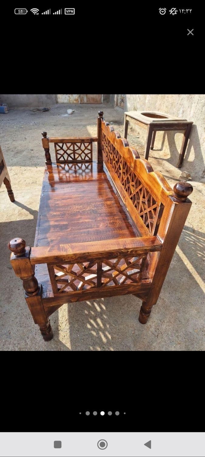 تخت سنتی وشبکه ای|صنایع دستی و سایر لوازم تزئینی|شاهرود, |دیوار