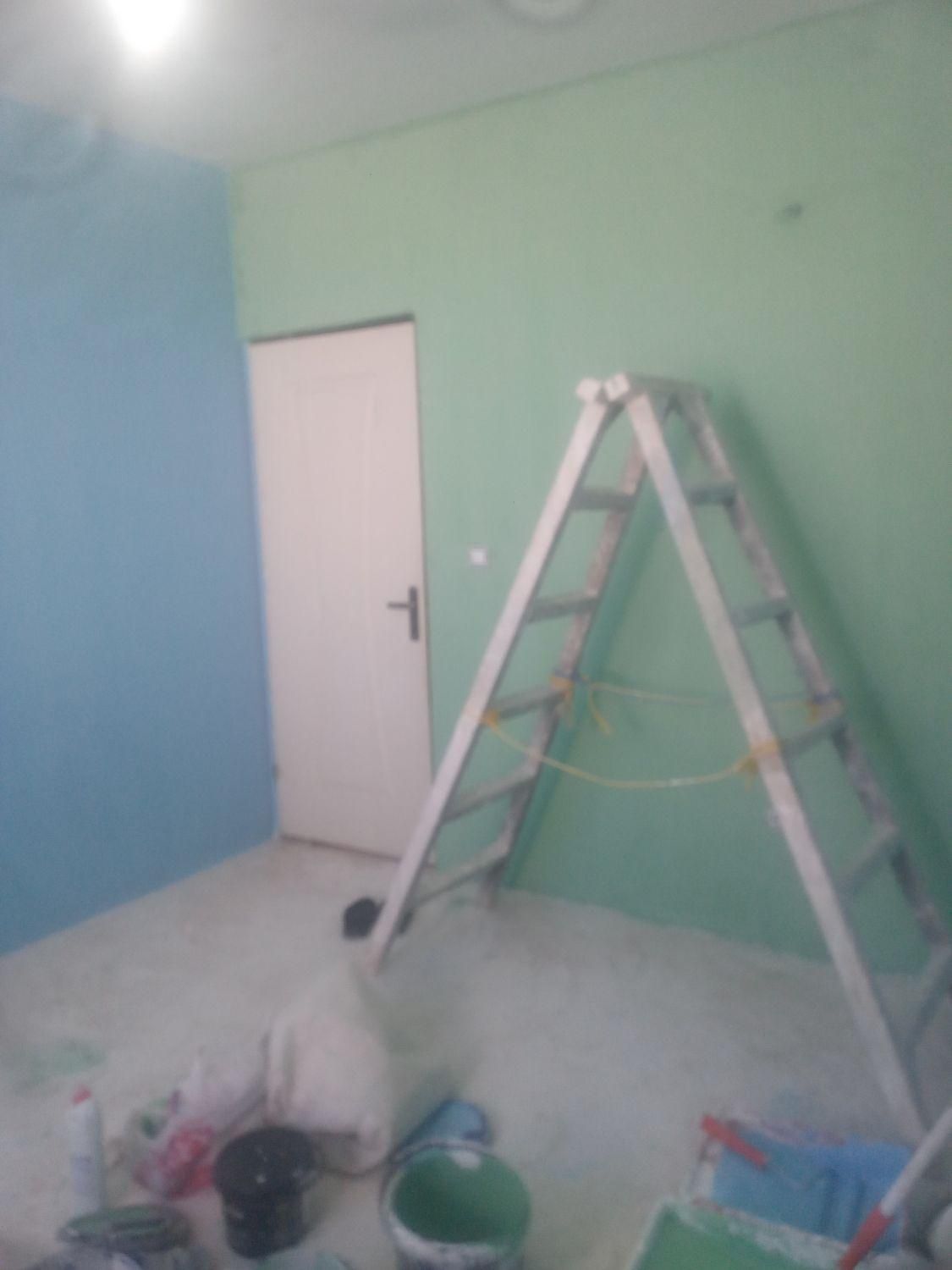 خدمات نقاشی ساختمان|خدمات پیشه و مهارت|زنجان, |دیوار