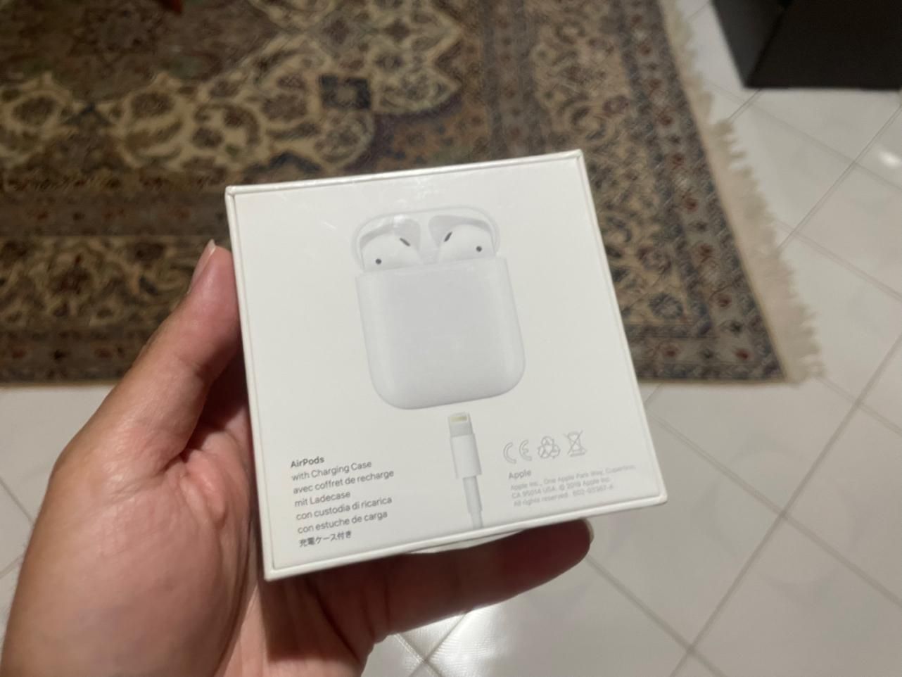 Airpods 2 آکبند|لوازم جانبی موبایل و تبلت|اصفهان, بوستان آینه خانه|دیوار