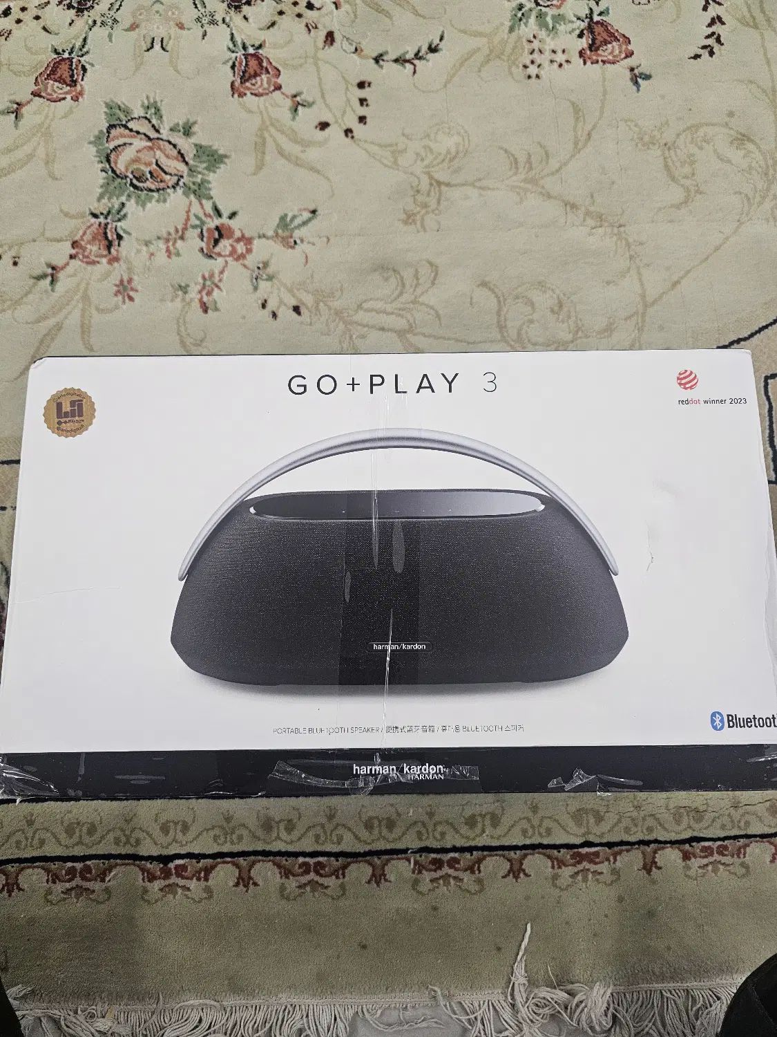 اسپیکر هارمن کاردن Go play3|سیستم صوتی خانگی|تهران, مرزداران|دیوار