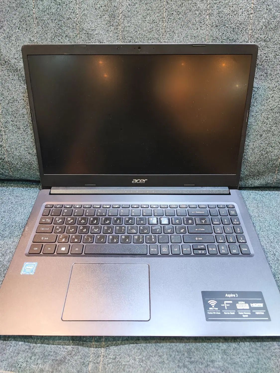 لپتاپ ایسر acer aspire 3|رایانه همراه|تهران, حسین‌آباد|دیوار