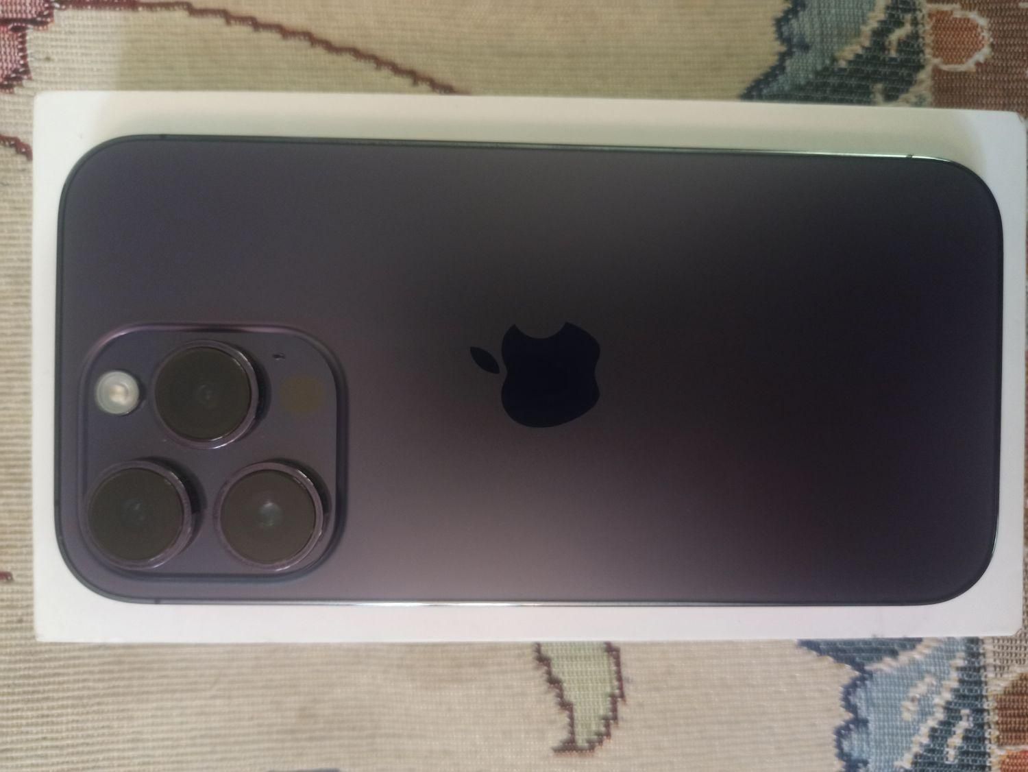 اپل iphone 14 pro آنتن دارد .باآداپتور اصلی|موبایل|اصفهان, لاله|دیوار