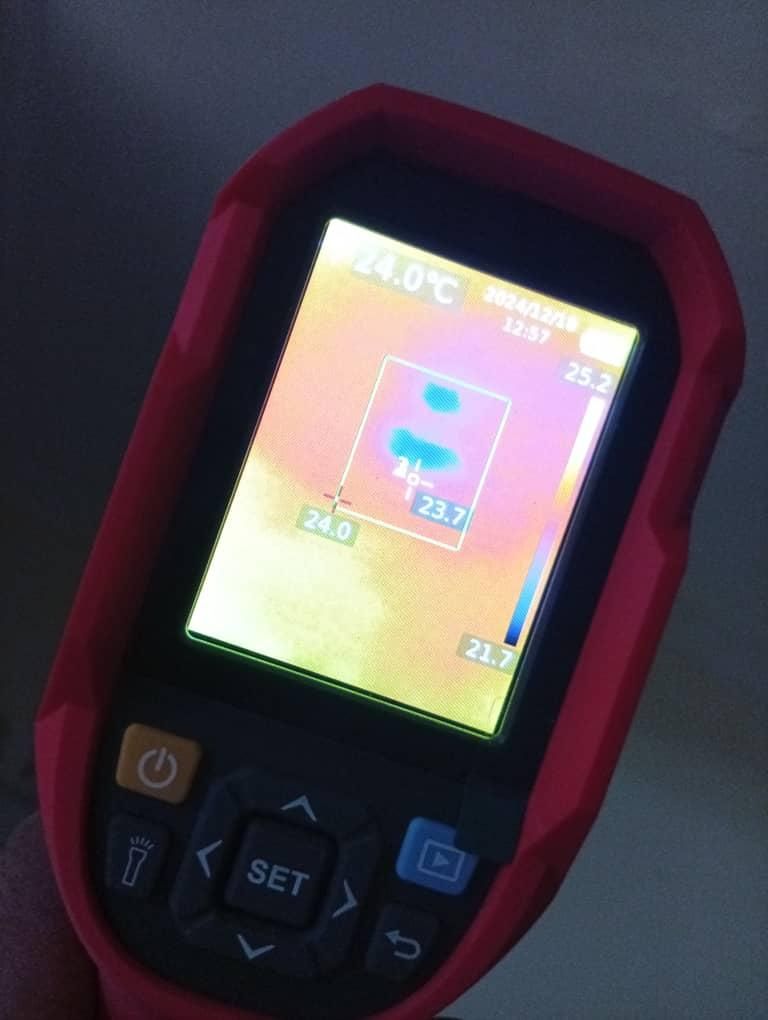 نشت یابی لوله آب و فاظلاب با دستگاه تصویری|خدمات پیشه و مهارت|میانه, |دیوار