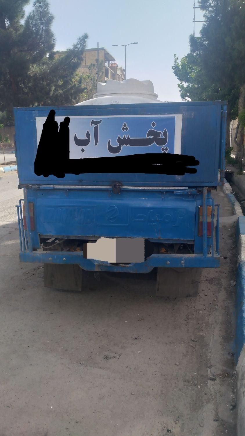 آبرسانی ۲۰۰۰لیتری|خدمات حمل و نقل|کرج, فاز ۳ مهرشهر|دیوار