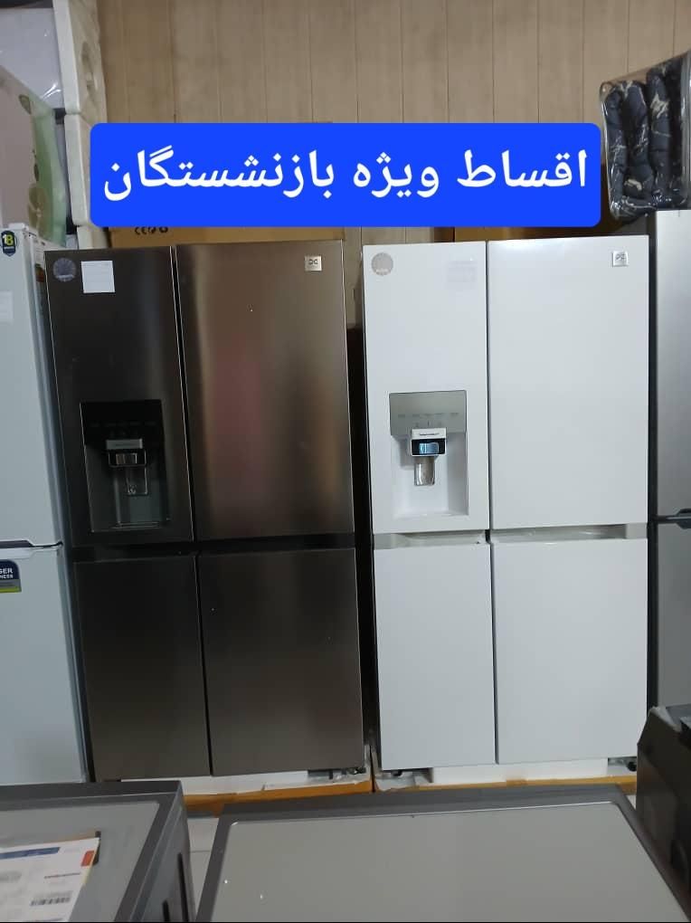 یخچال ساید بای ساید برند دوو|یخچال و فریزر|کرج, شهرک فهمیده|دیوار