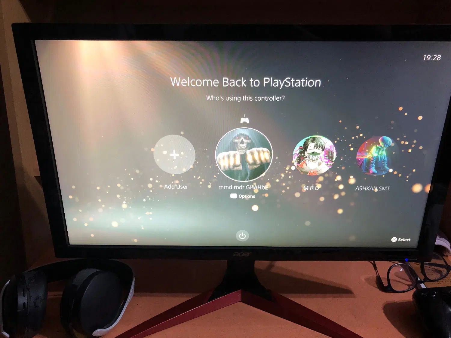 مانیتور گیمینگ Acer KG241Q با رفرش 167Hz|قطعات و لوازم جانبی رایانه|کرج, فاز ۱ مهرشهر|دیوار
