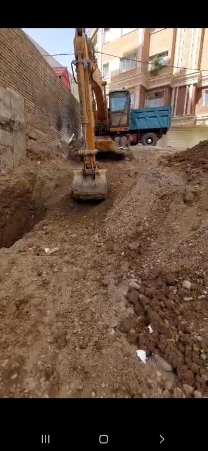 اجاره بیل مکانیکی و کامیون|خدمات حمل و نقل|قم, نیروگاه|دیوار