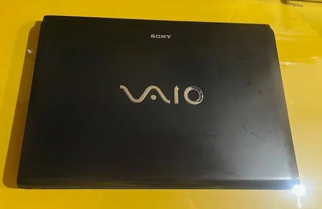 لپ تاپ قوی و زیبای VAIO در حال کار با 512 گیگ هارد|رایانه همراه|تهران, نیاوران|دیوار