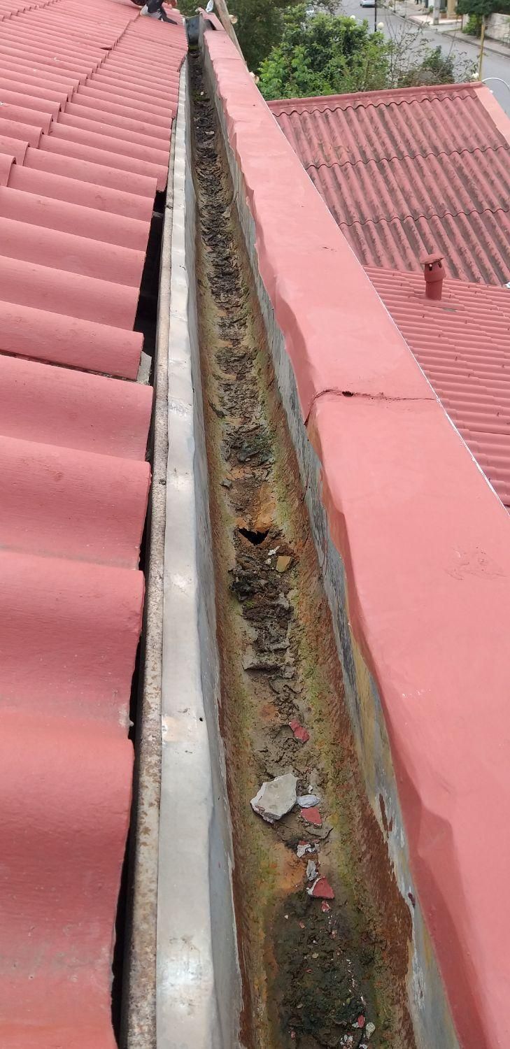 تعویض وتعمیر ناودانی و شیروانی ،سقف|خدمات پیشه و مهارت|هچیرود, |دیوار