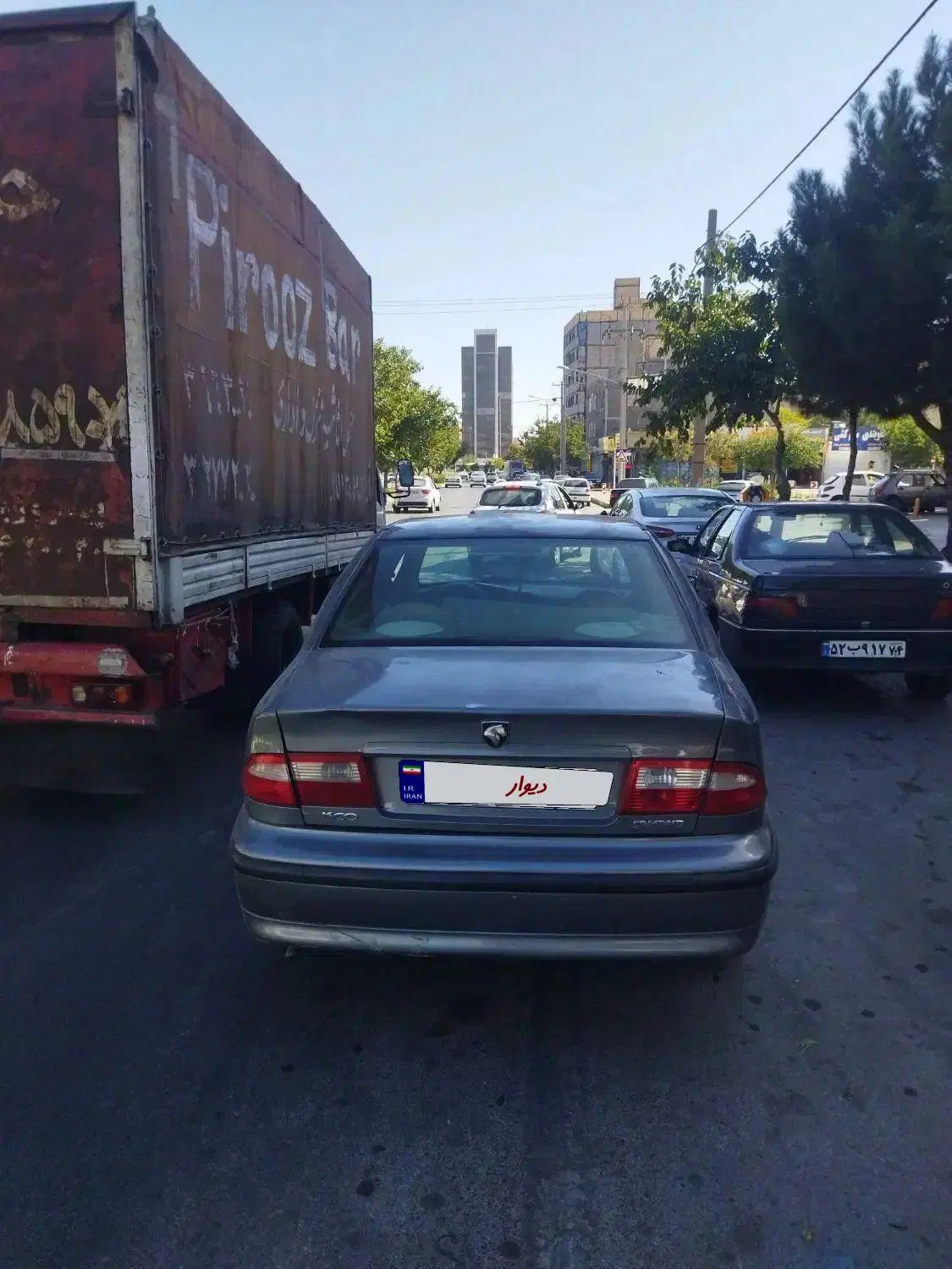 سمند lx مدل 88 تمیز|خودرو سواری و وانت|مشهد, شهرک رازی (شهرک غرب)|دیوار