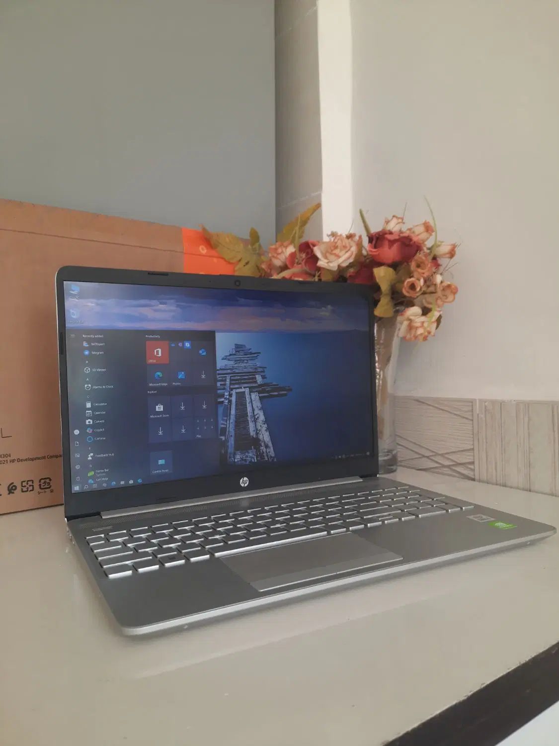 لپ تاپ hp cor i7 n10 گرافیک دار (مجزا) درحد|رایانه همراه|تبریز, |دیوار