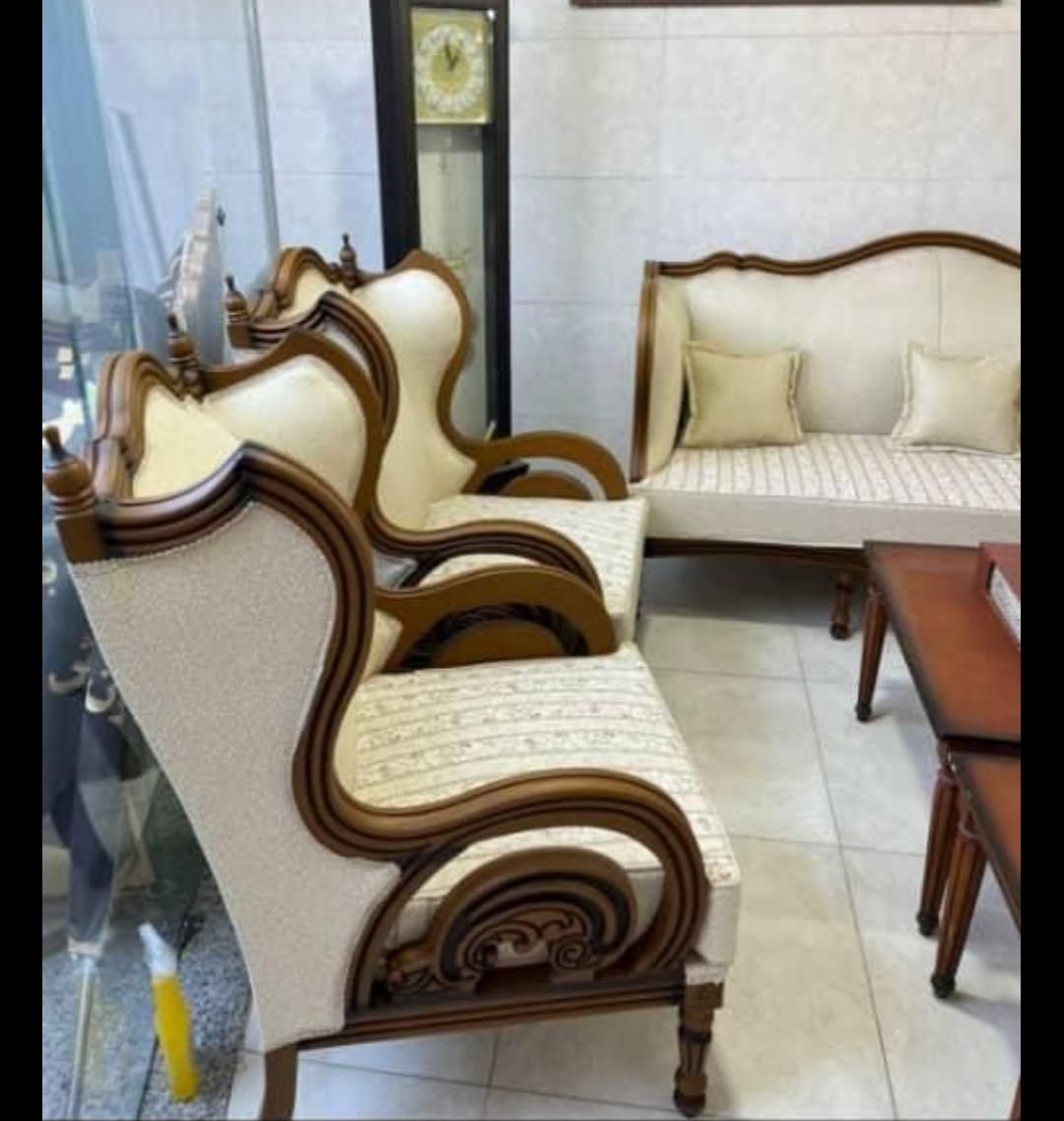 مبل کوین،مدل کینگ|مبلمان خانگی و میز عسلی|رشت, سیا اسطلخ|دیوار