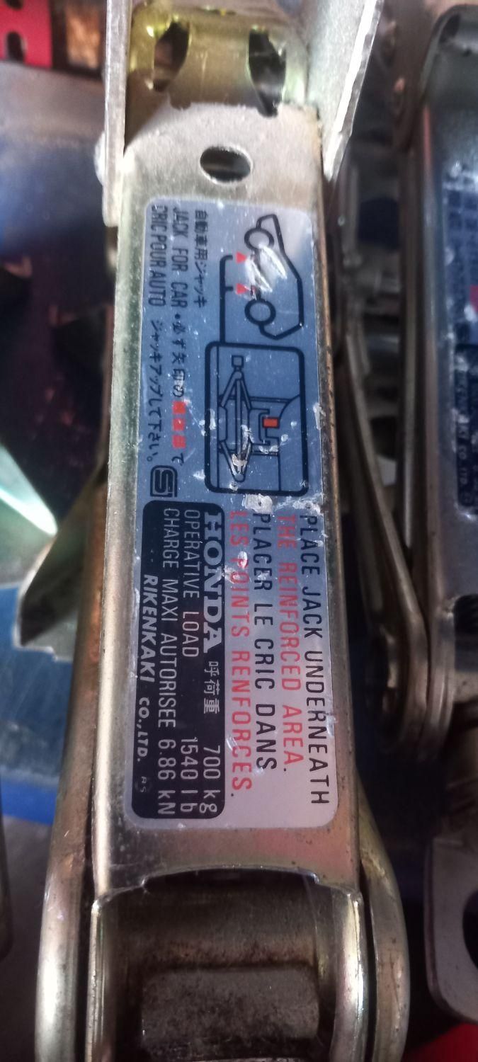 جک های ژاپنی انواع خودرو ایرانی و خارجی|قطعات یدکی و لوازم جانبی|بندر ماهشهر, |دیوار