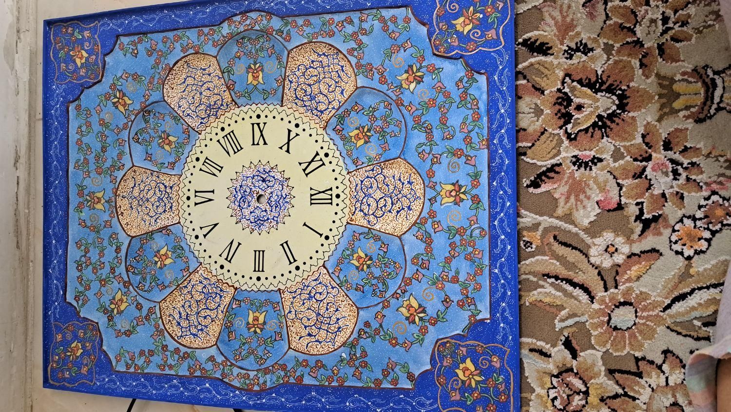 گرامافون منبت کاری شده وقندان مینا|صنایع دستی و سایر لوازم تزئینی|اصفهان, گلستان|دیوار