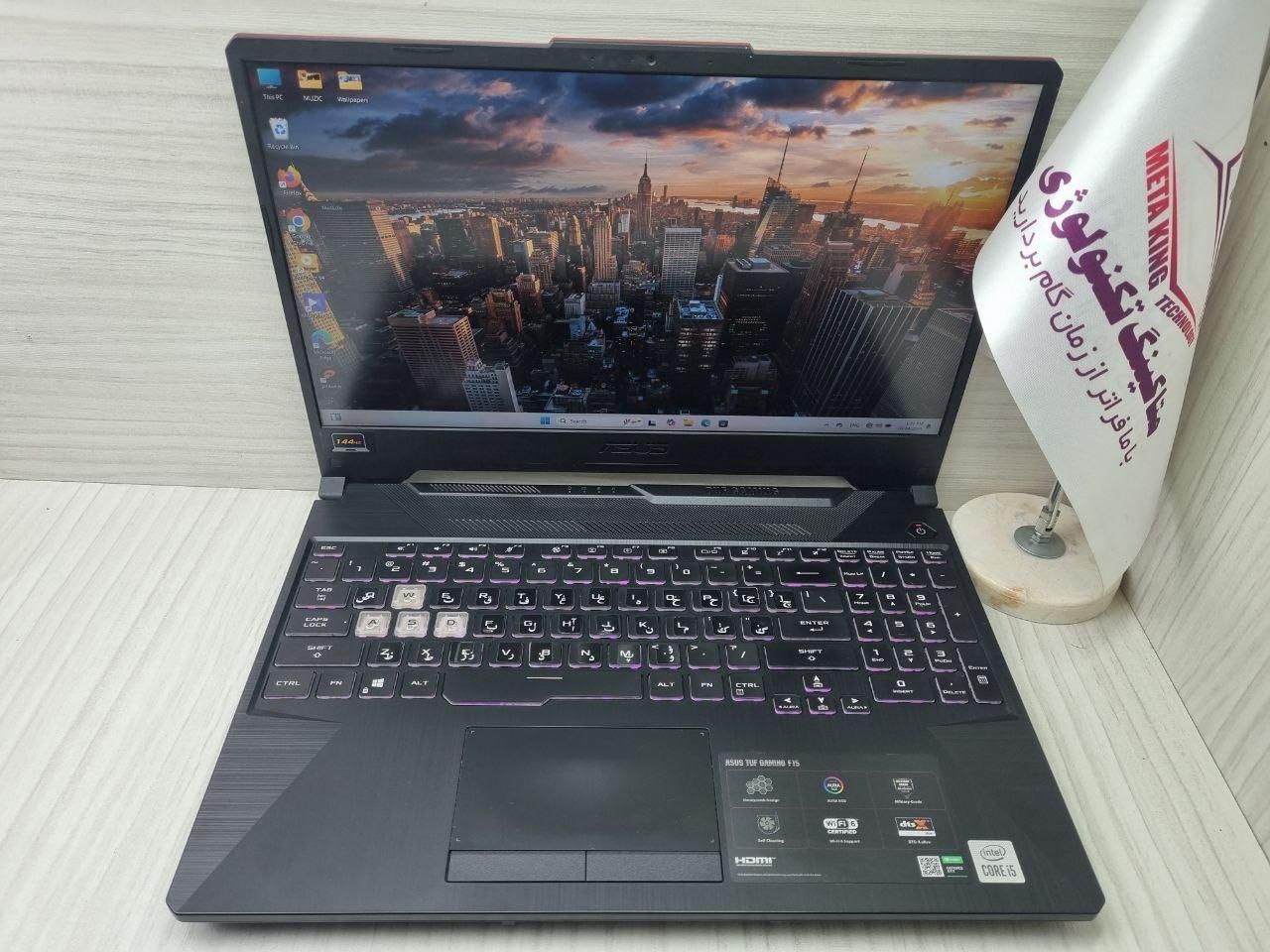 گیمینگ Asus tuf Gaming F15 رم۱۶ گرافیک۴|رایانه همراه|تهران, باغ فیض|دیوار