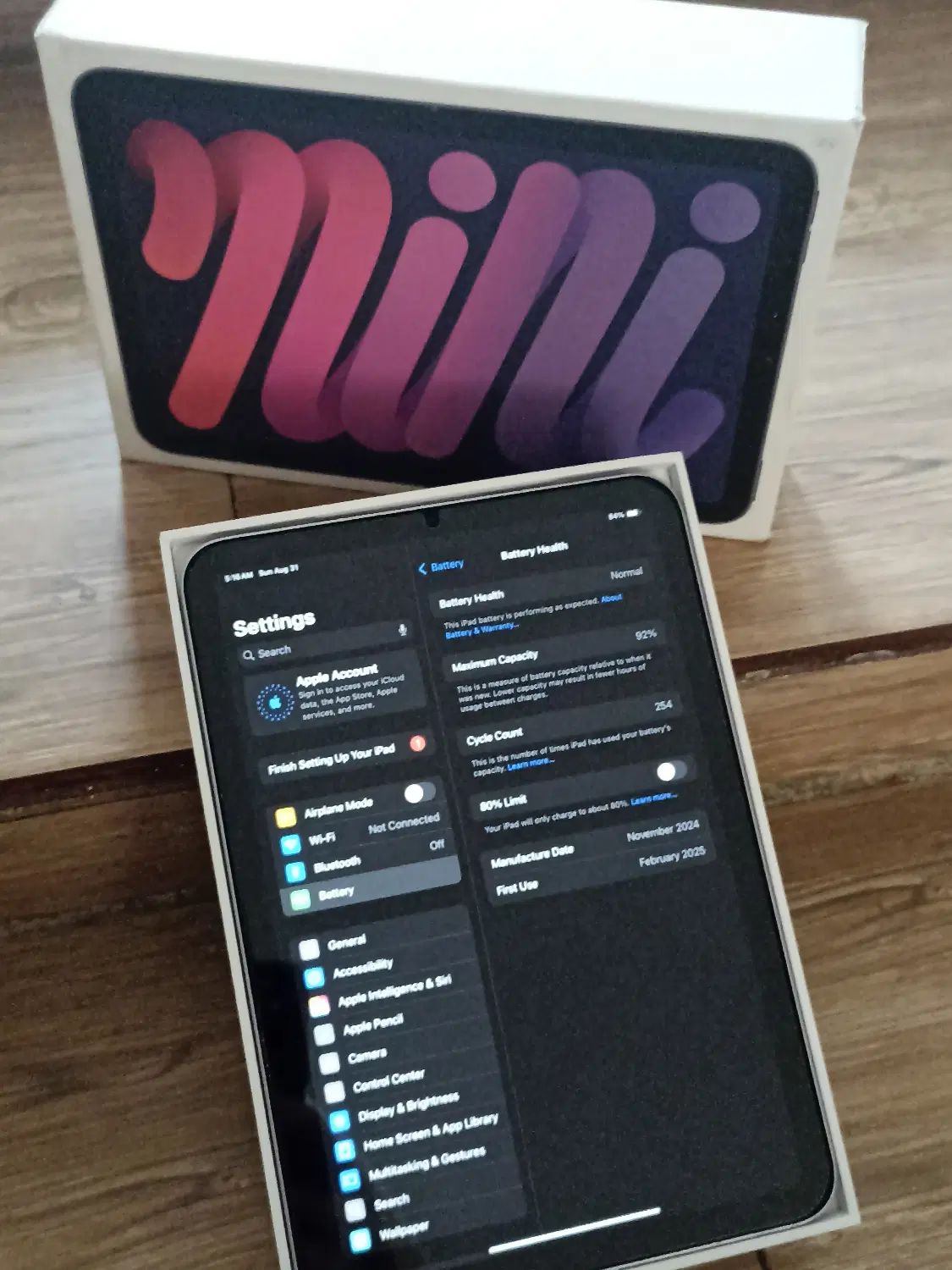 iPad mini 7-WIFI 128G|تبلت|تهران, یافت آباد جنوبی|دیوار