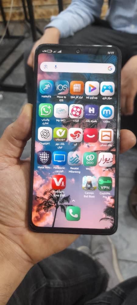 شیائومی Redmi Note 11 Pro با حافظهٔ ۱۲۸ گیگابایت|موبایل|تهران, فردوسی|دیوار