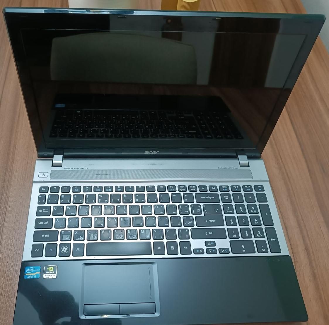 لپ تاپ Acer مدل Aspire v3-571G|رایانه همراه|رشت, جهاد|دیوار