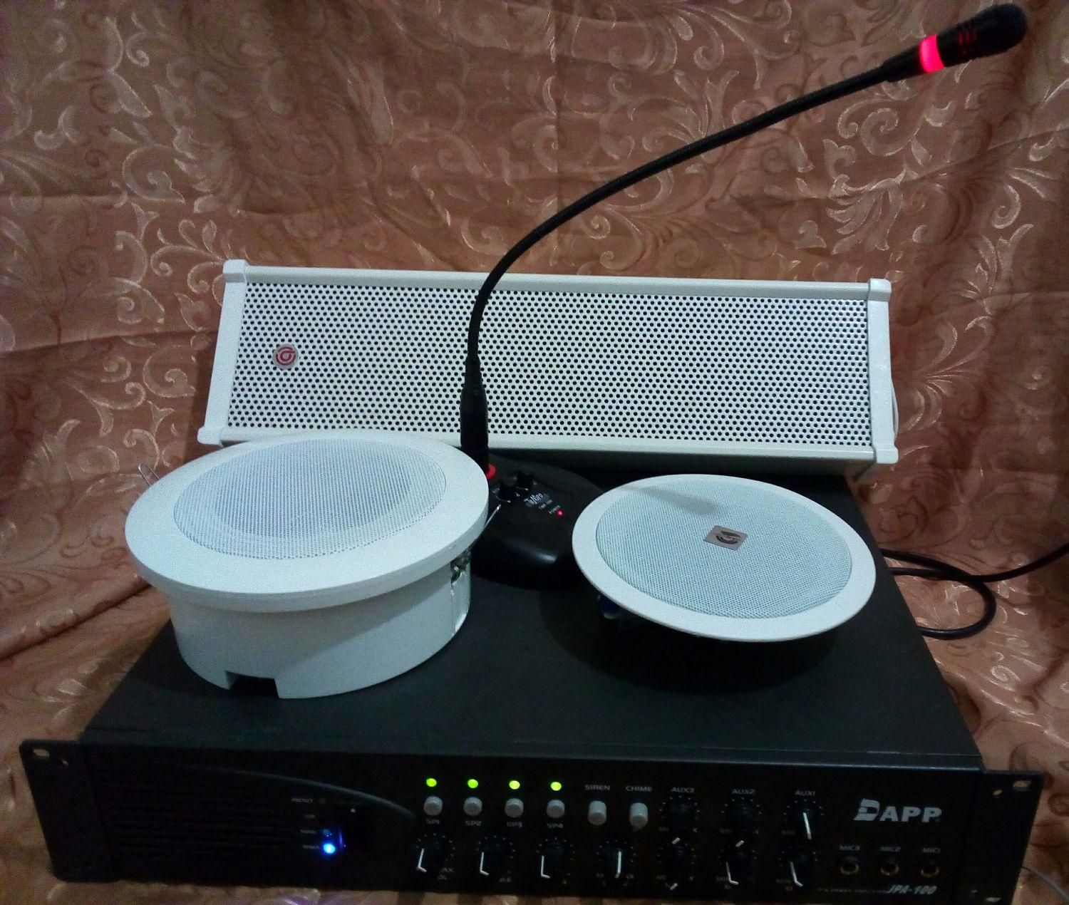 بلندگو سقفی|سیستم صوتی خانگی|تبریز, |دیوار