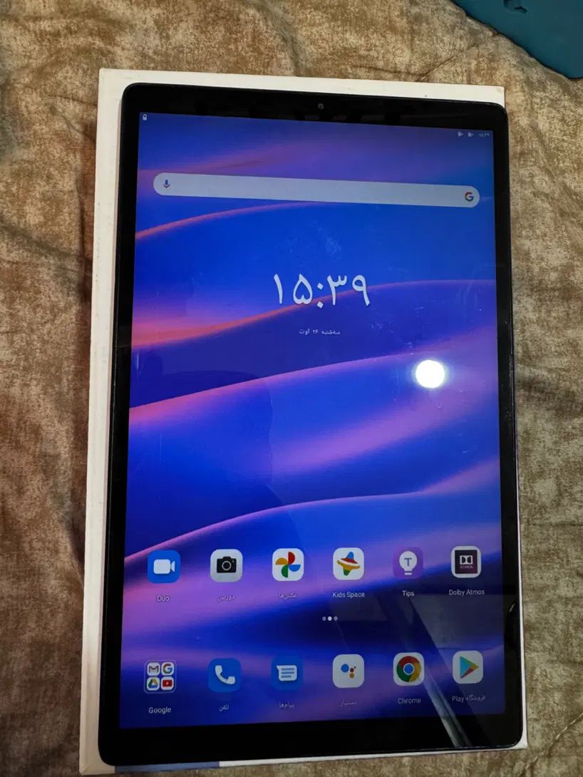 تبلت لنوو tab m10HD Lenovo|تبلت|تهران, نیروی هوایی (پیروزی)|دیوار