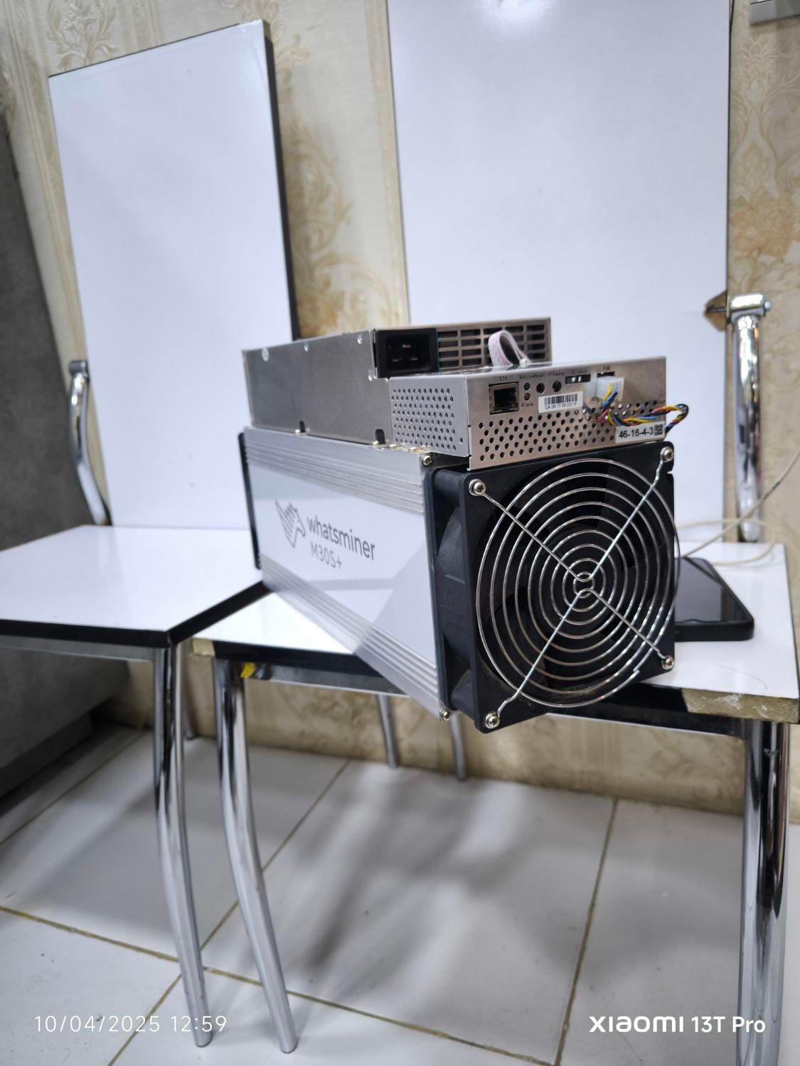 ماینر 4ماه کارکرد استوکm30ضمانتی|قطعات و لوازم جانبی رایانه|بانه, |دیوار