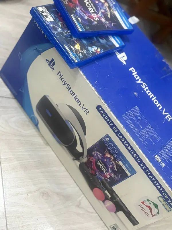 عینک واقعیت مجازی VR مخصوص PS4 و PS5 با بازی|کنسول، بازی ویدئویی و آنلاین|تهران, دانشگاه شریف|دیوار