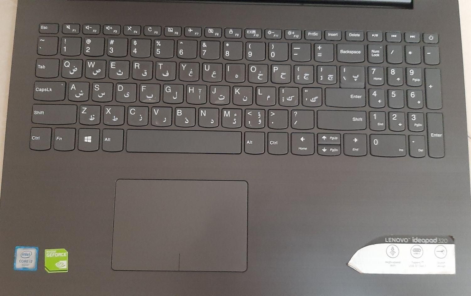 لپ تاپ لنوو Ideapad 320 + موس Logitech|رایانه همراه|قزوین, |دیوار