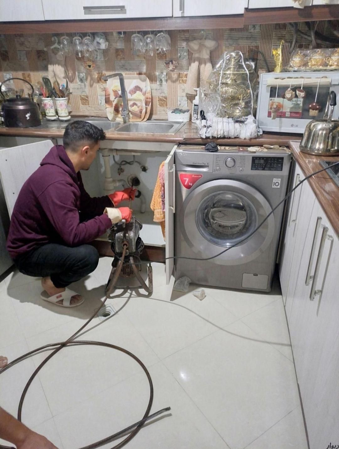 لوله بازکن فنر زنی فنربرقی فنرزنی۲۴ساعته کل گرگان|خدمات پیشه و مهارت|گرگان, |دیوار