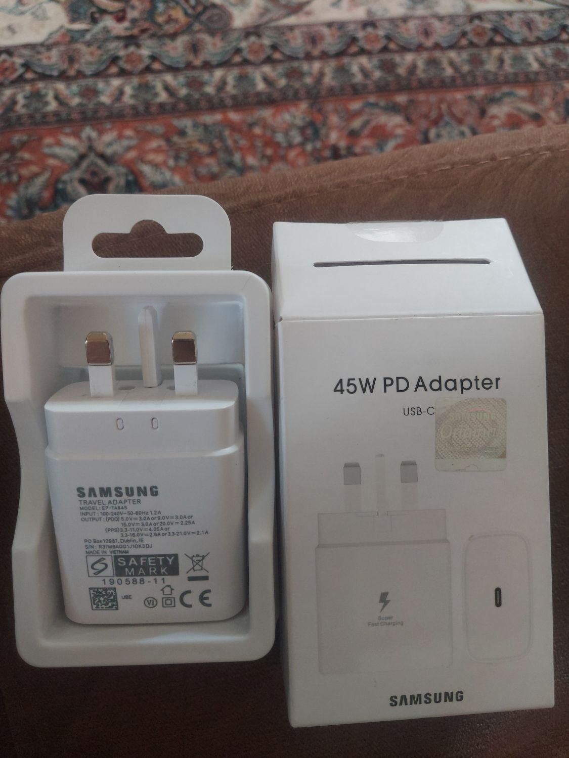 شارژر اس ۲۴ اولترا|لوازم جانبی موبایل و تبلت|اردبیل, |دیوار