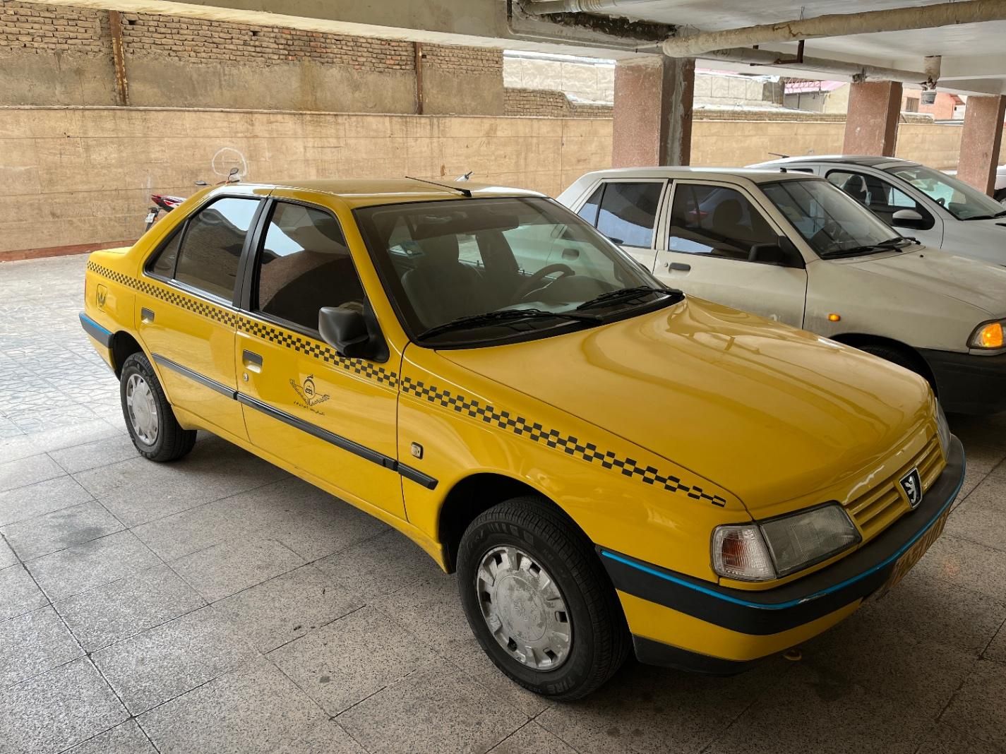 پژو 405 GLX گردشی - دوگانه سوز CNG، مدل ۱۳۹۶|خودرو سواری و وانت|تهران, مبارک‌آباد بهشتی|دیوار