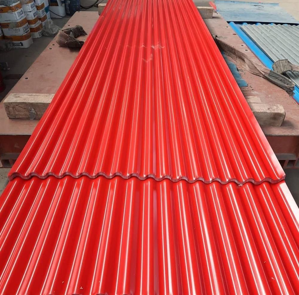 مرکز تولید ورق شیروانی ساده و رنگی به طول دلخواه|عمدهفروشی|کرمانشاه, |دیوار