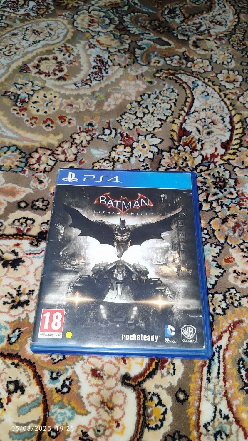 بازی بتمن آرخام نایت ps4|کنسول، بازی ویدئویی و آنلاین|نسیم‌شهر, |دیوار