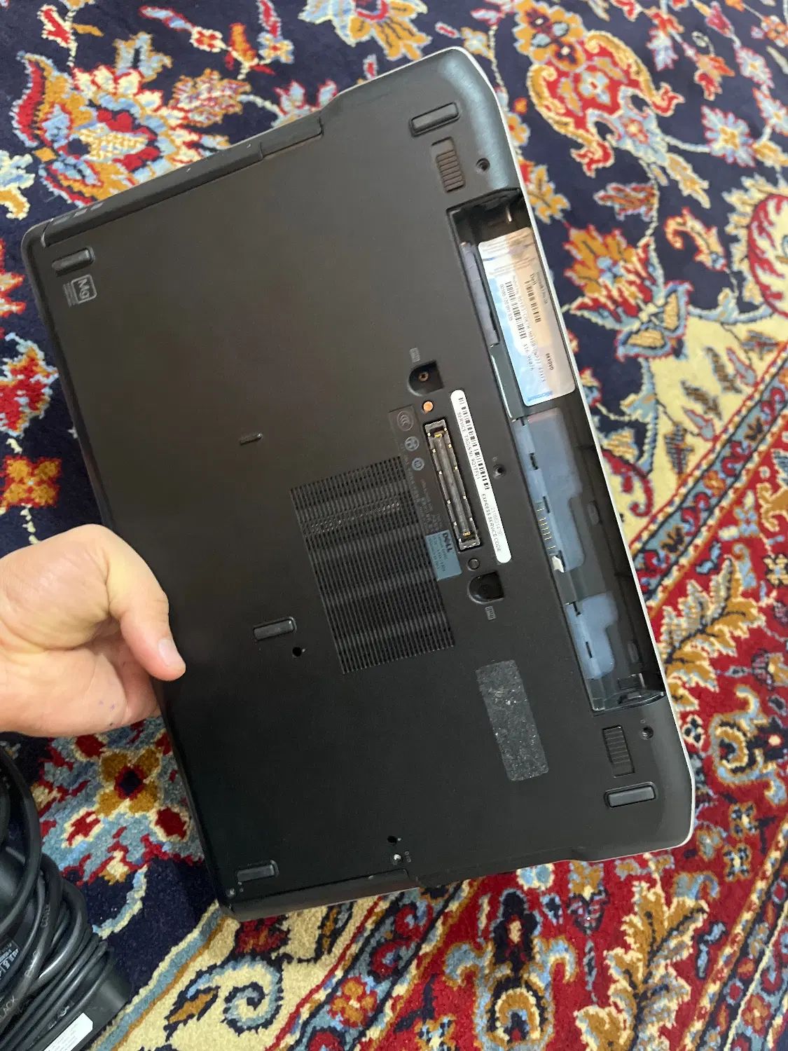 لپ تاب dell|رایانه همراه|تهران, المهدی|دیوار