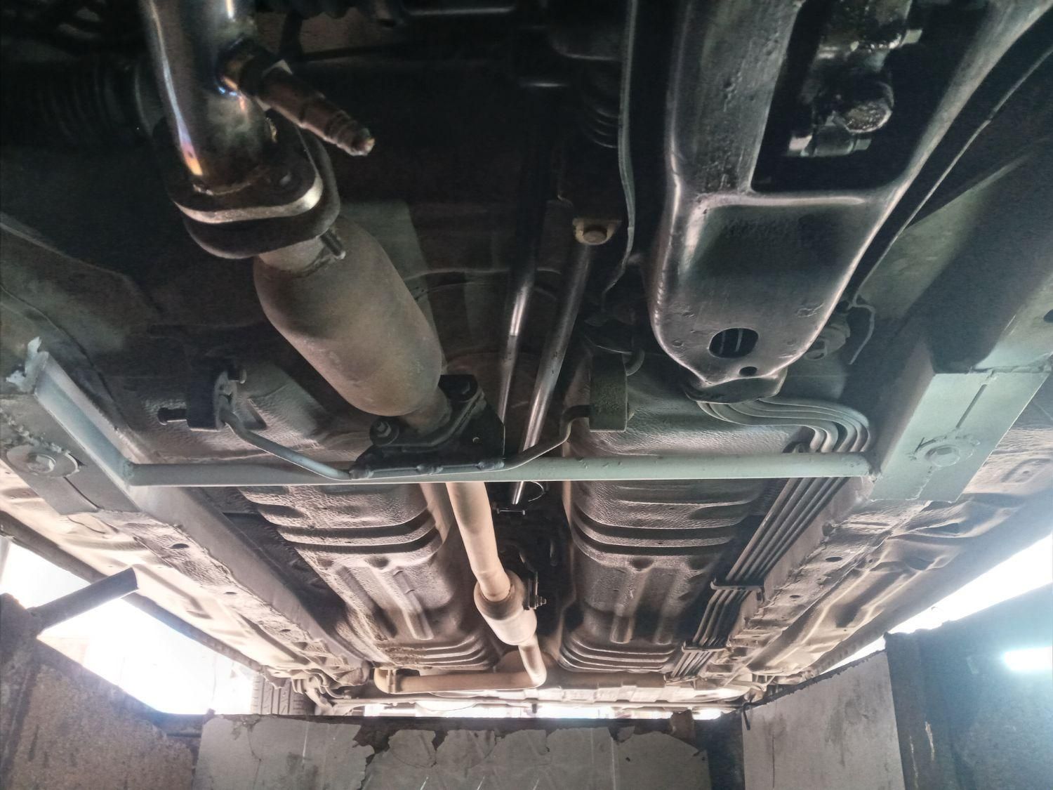 جوشکاری شاسی  .وتقویت شاسی جلو پراید مقابل تصادف|خدمات موتور و ماشین|تبریز, |دیوار